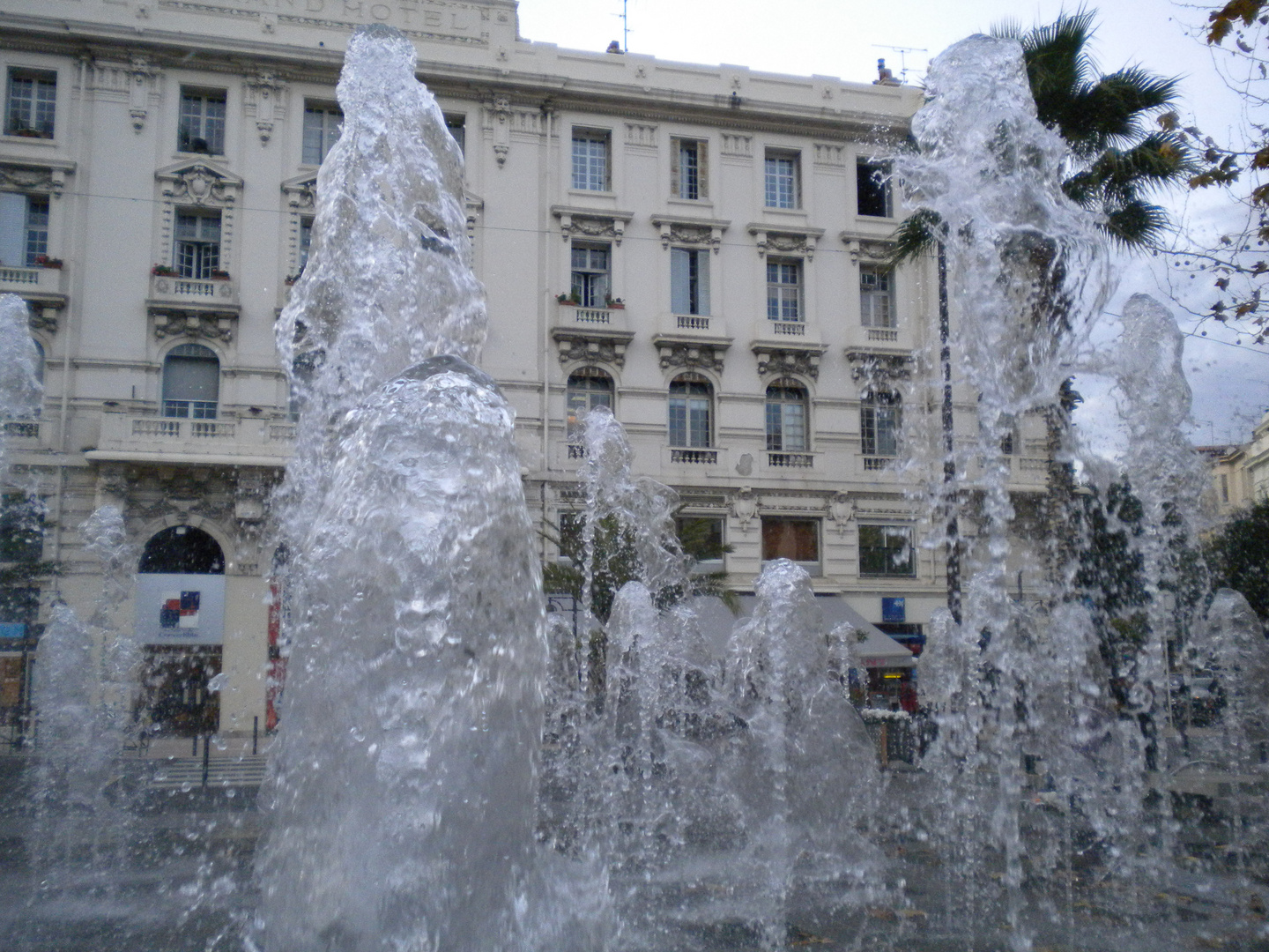 Antibes - fontaine