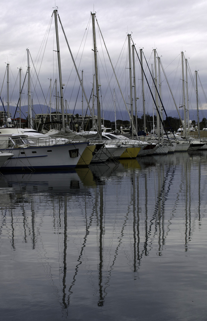 Antibes Hafen