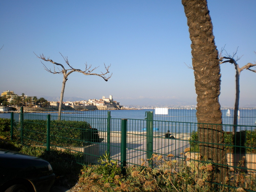 Antibes im November