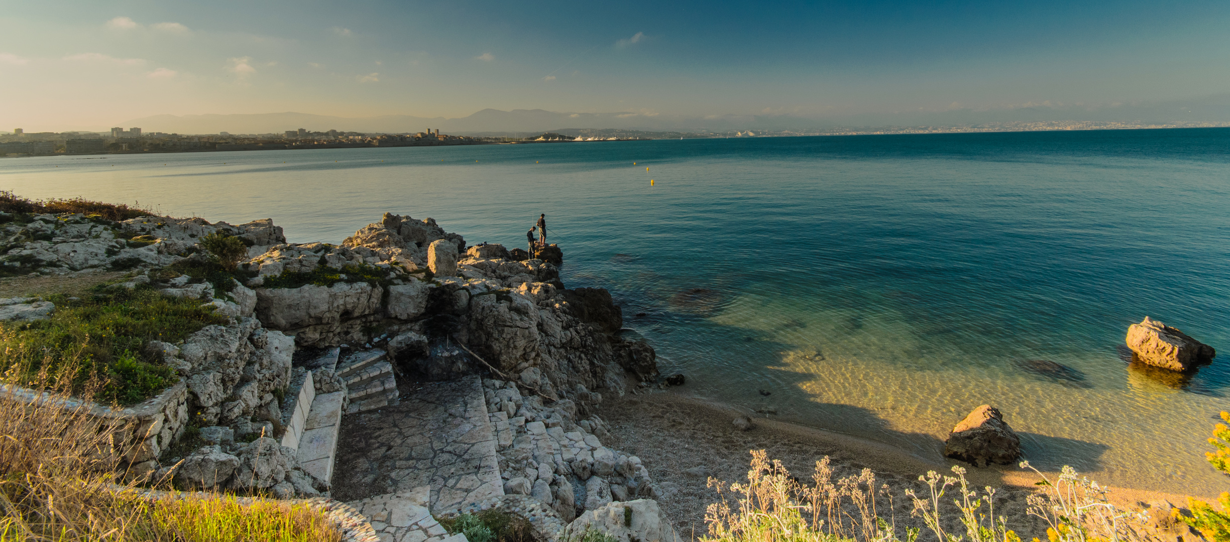 Antibes, Nizza