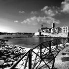 Antibes - photo retouche 