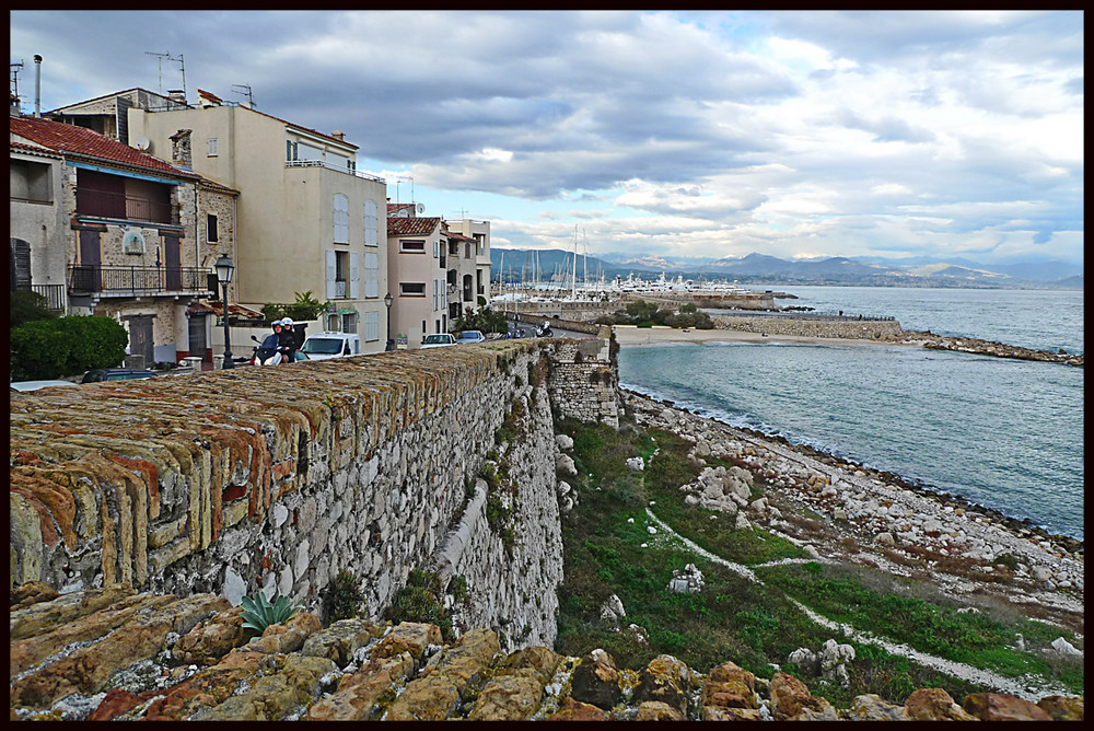 Antibes, remparts