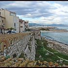 Antibes, remparts