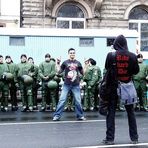 AntiBUSH Demonstranten in MAINZ (2)