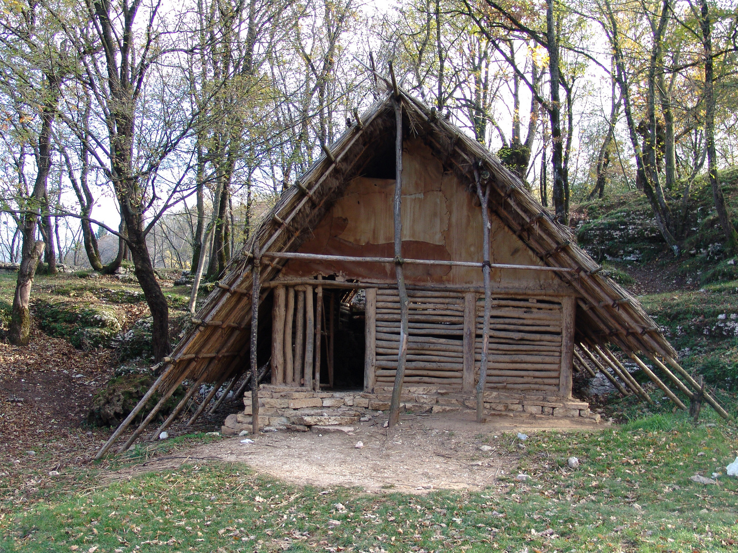 antica capanna