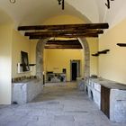 Antica cucina di monastero francescano