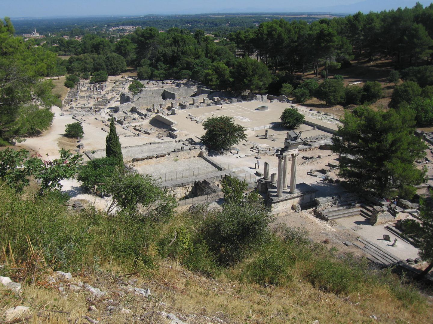 Antica Glanum