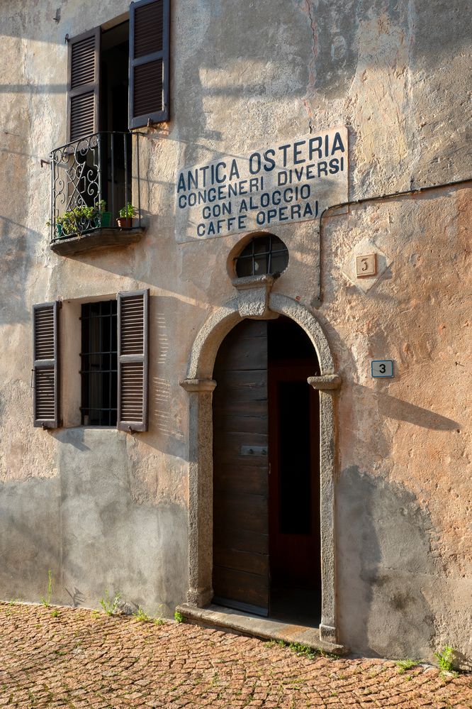 Antica osteria, Caldè