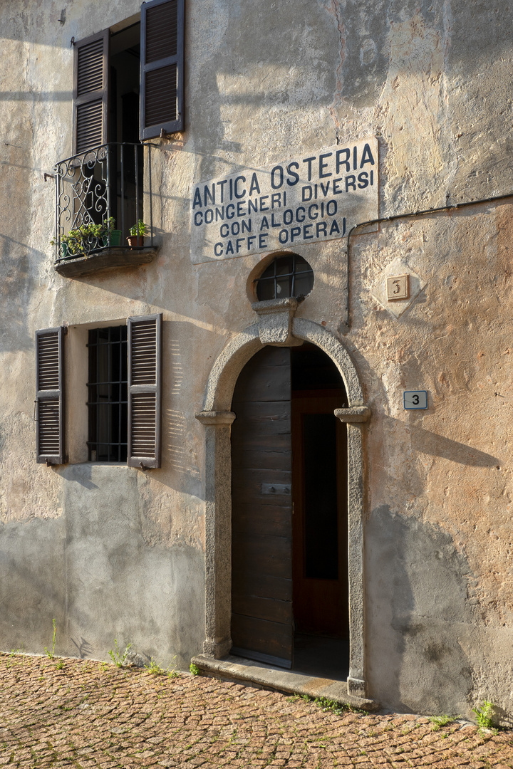 Antica osteria, Caldè