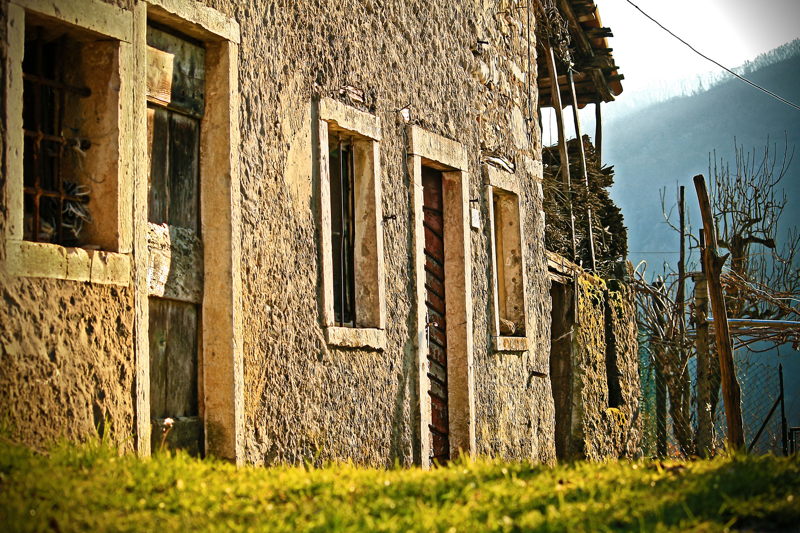 antiche casa cimbre