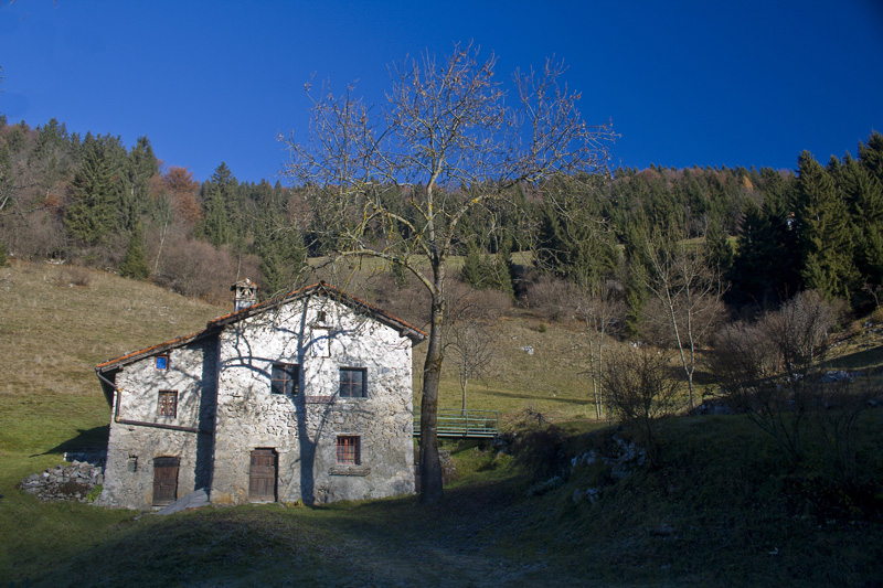 antiche case in val piana