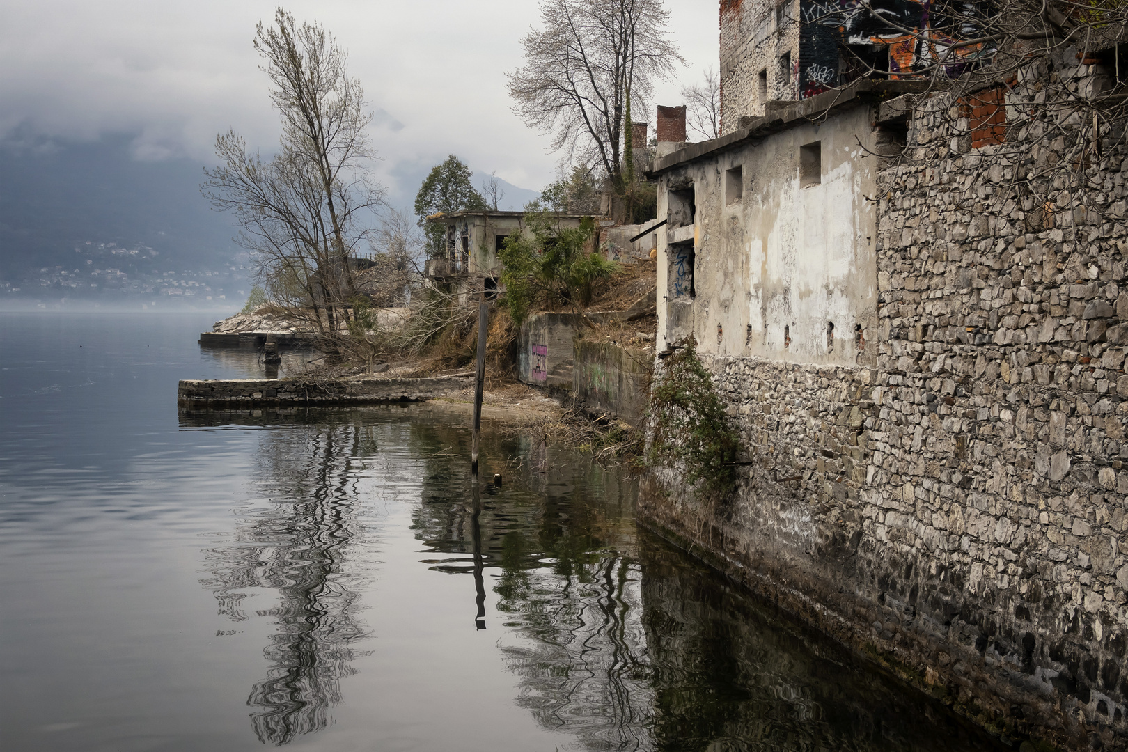 Antiche fornaci di Caldè