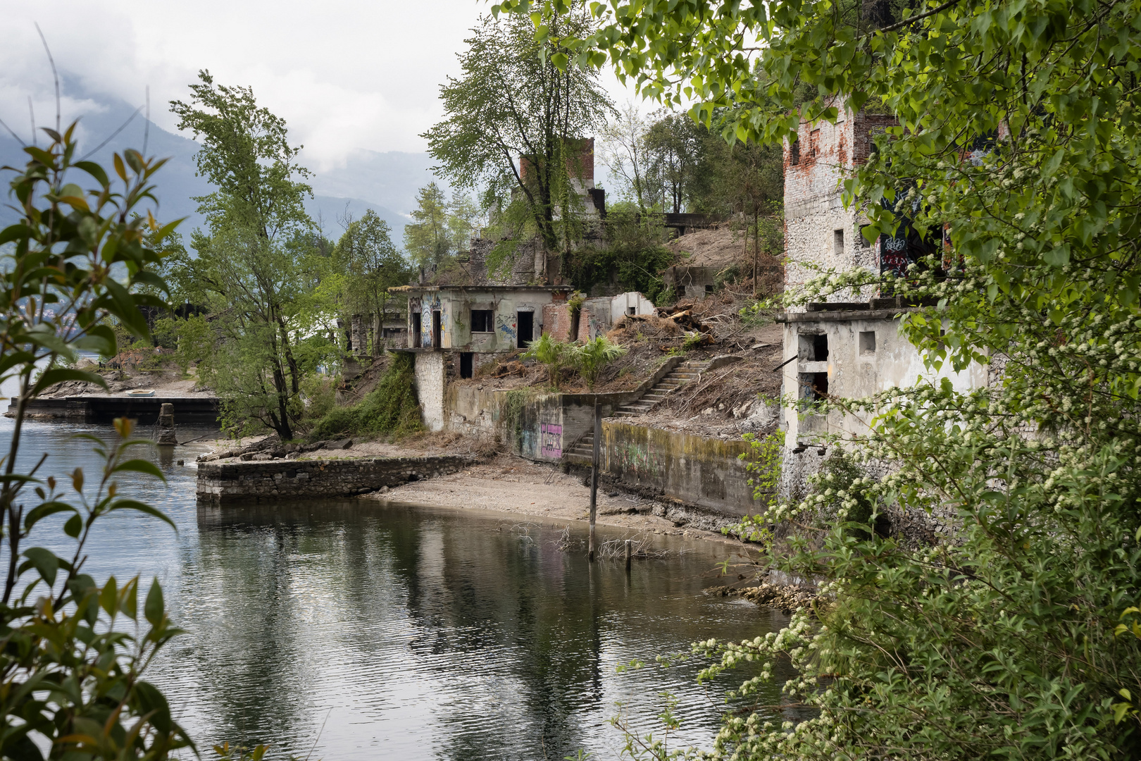 Antiche fornaci di Caldè