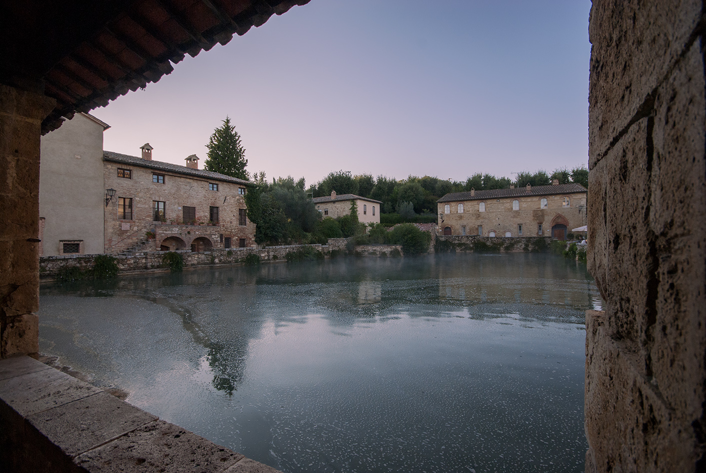 Antiche terme di Bagno Vignoni