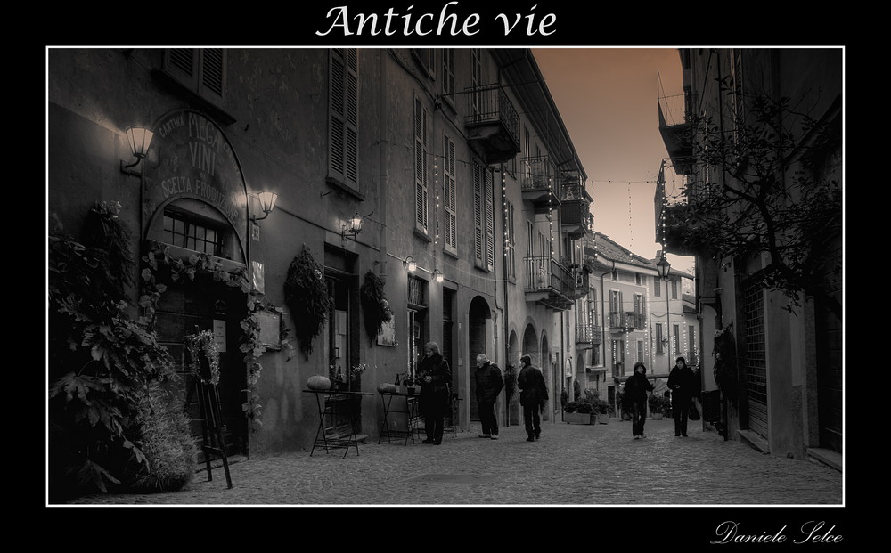 Antiche vie