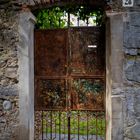 Antico cancello di Ronchiano