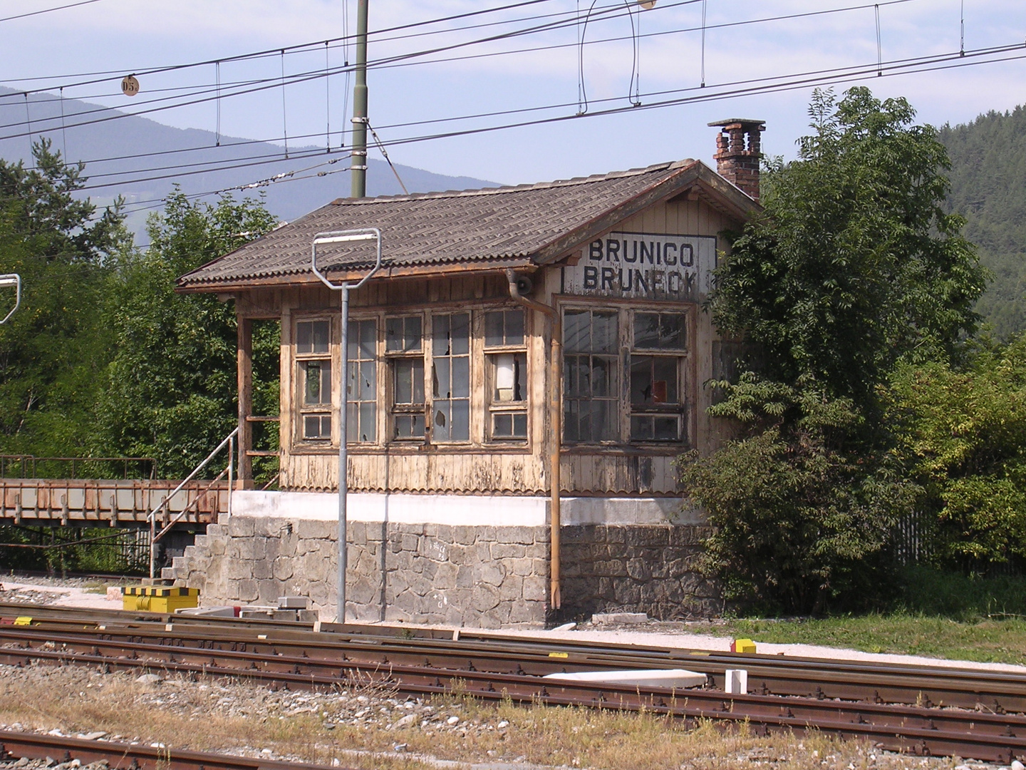 Antico casello ferroviario