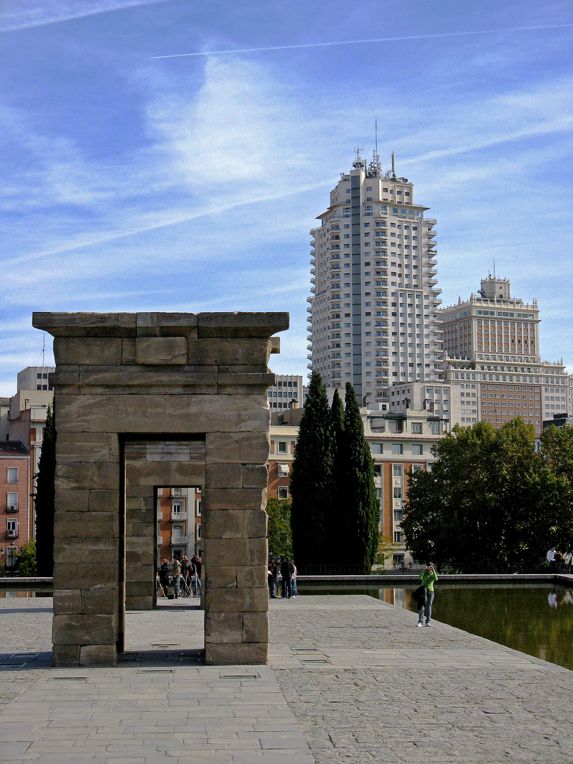 antico e moderno a Madrid