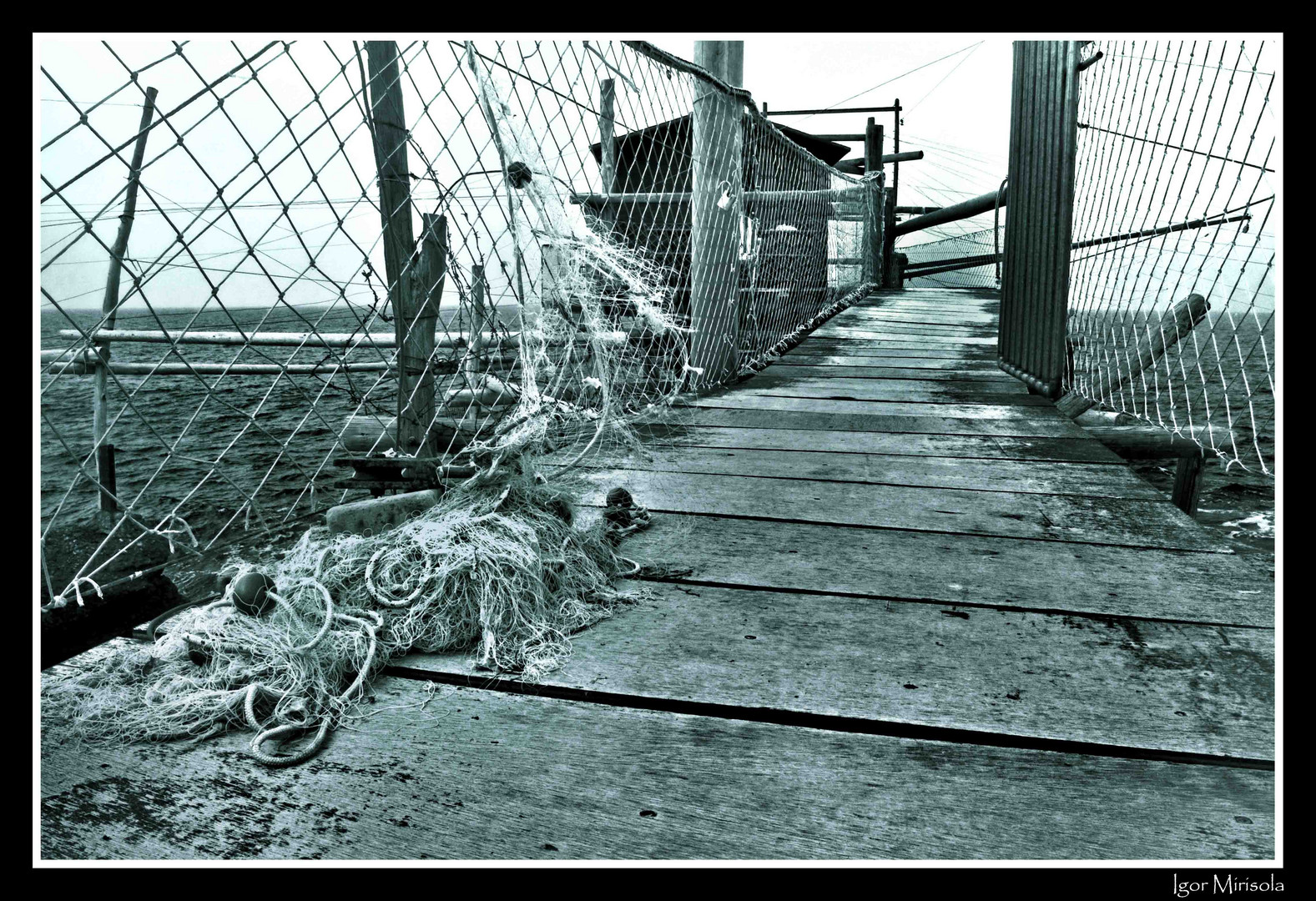 Antico trabocco...