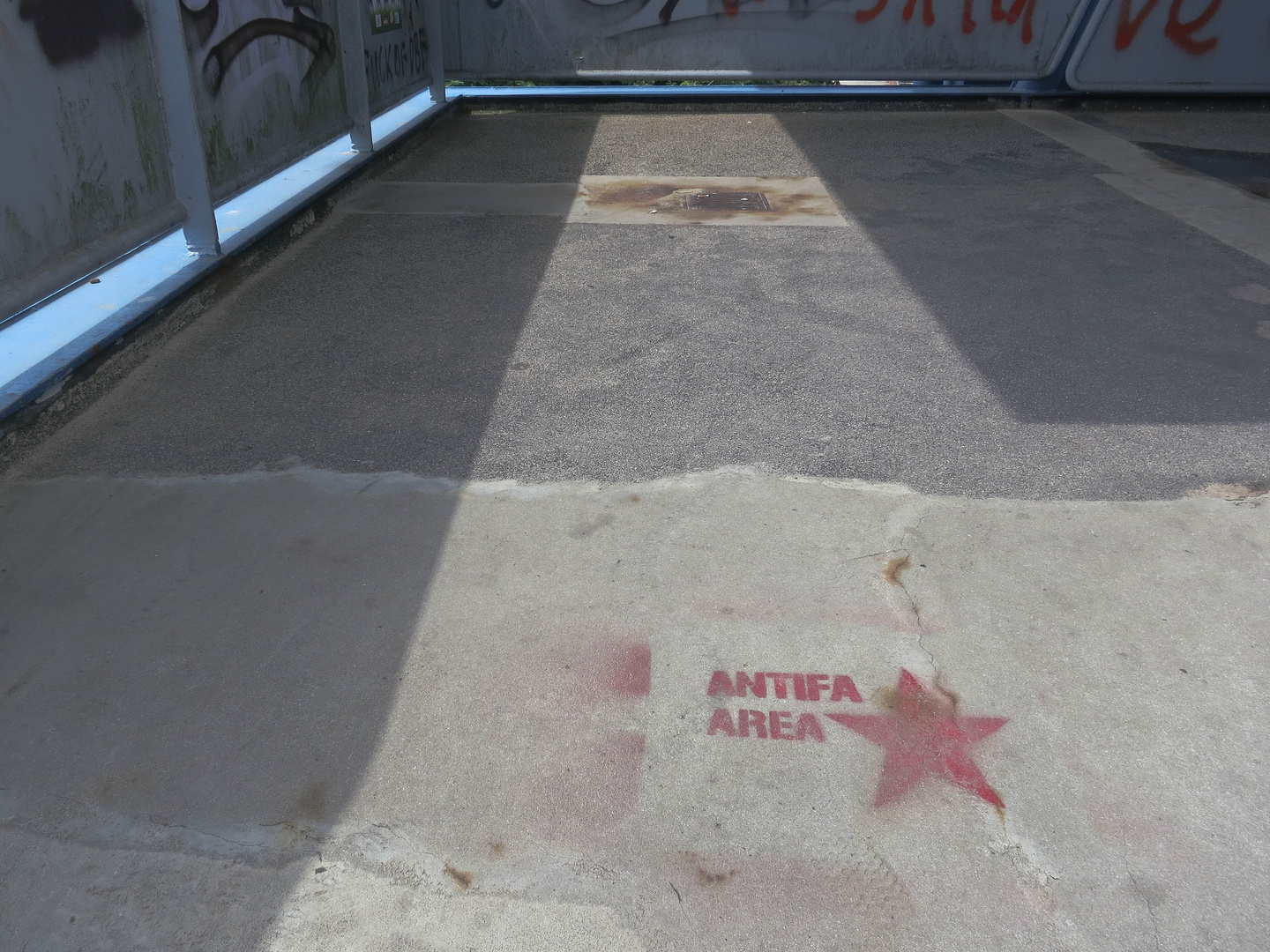 Antifa area