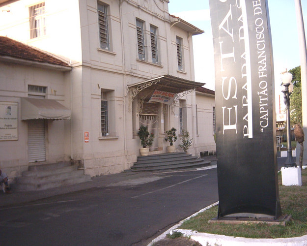 Antiga Estação Ferroviária