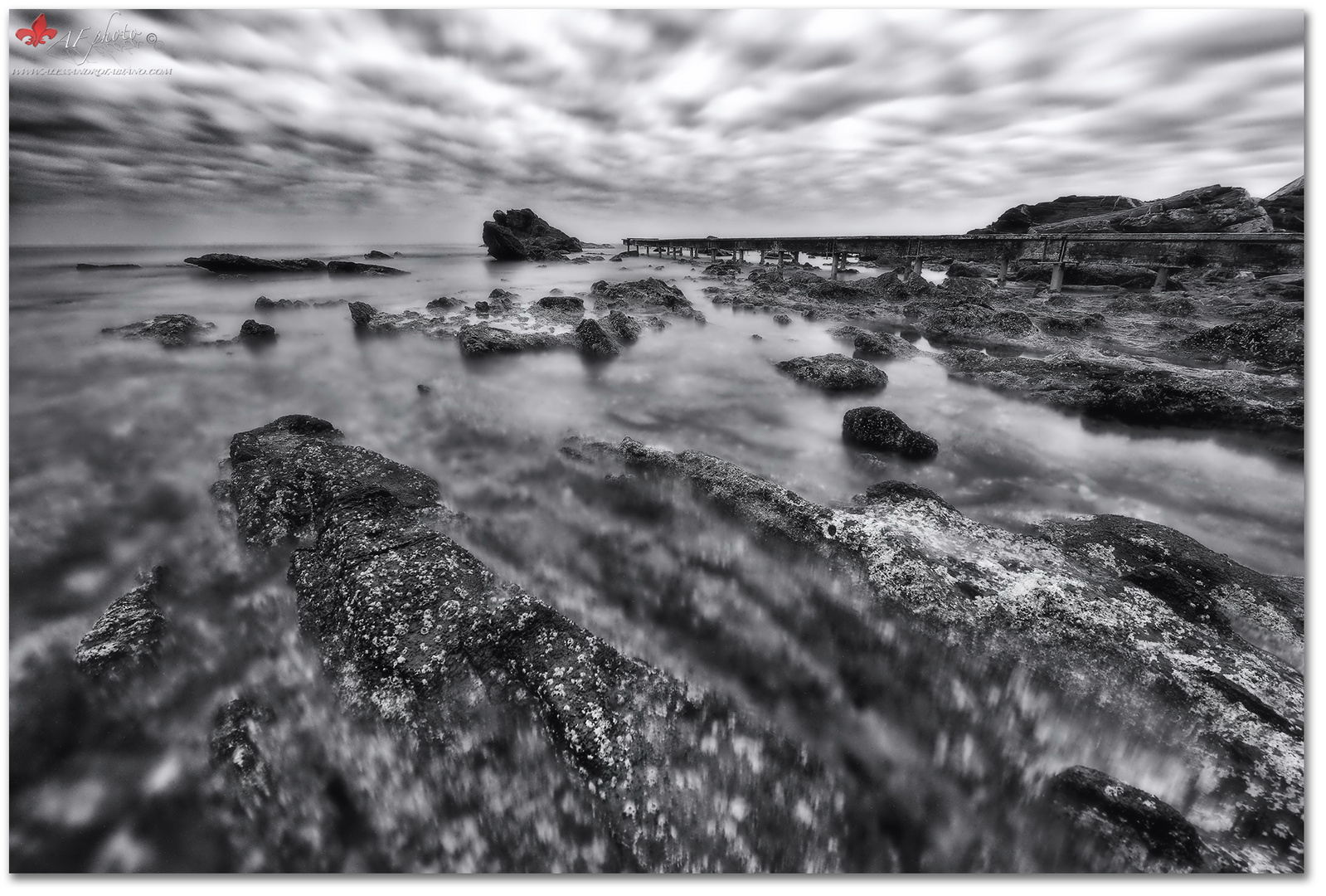 Antignano - La magia di un'attimo B&W