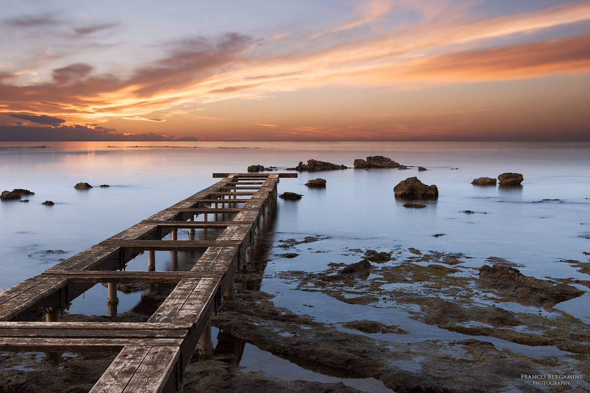 Antignano sunset