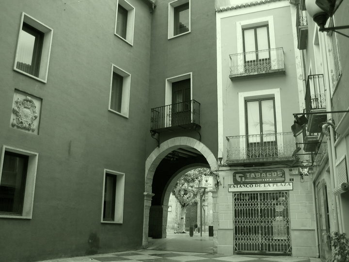 antigua Ayuntamiento de Aspe Alicante