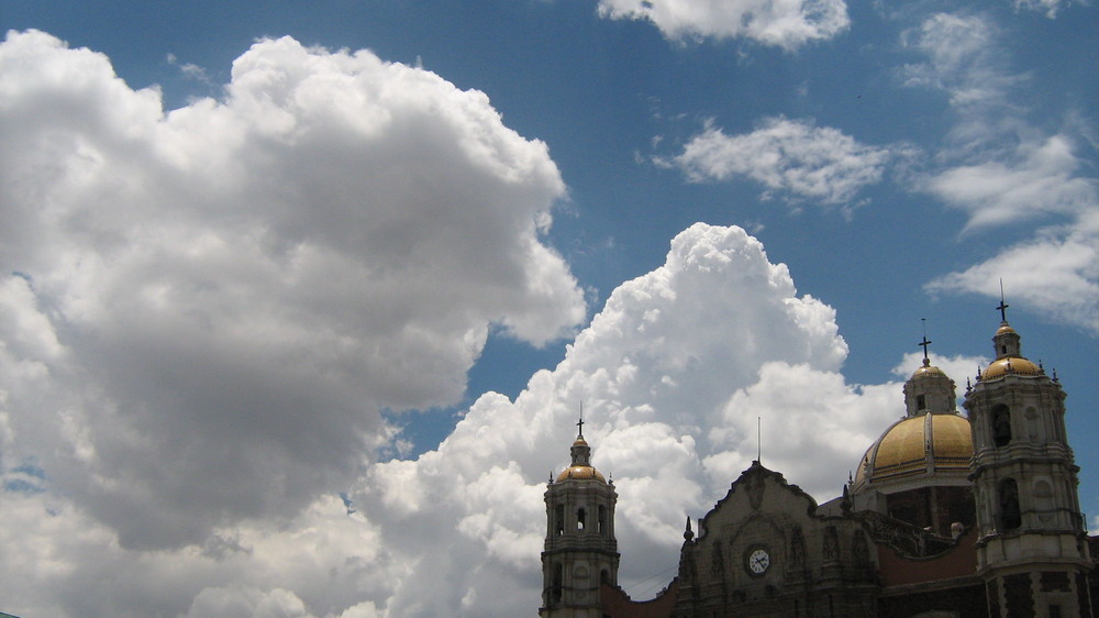 ANTIGUA BASILICA DE GUADALUPE