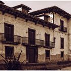 Antigua casona típica de Asturias. Luanco.