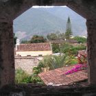 Antigua desde el balcon