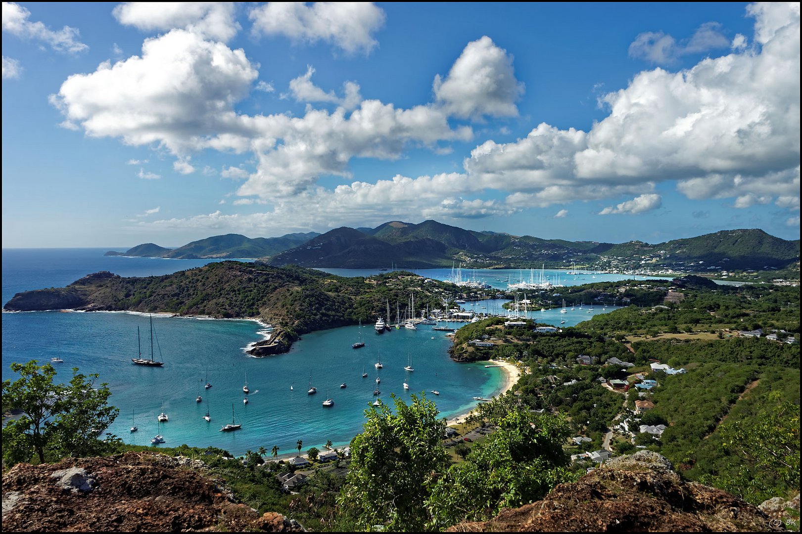 Antigua - English Harbour