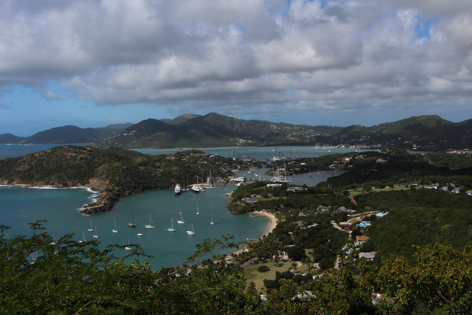 Antigua - English harbour