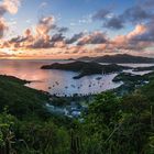 Antigua - English Harbour Panorama