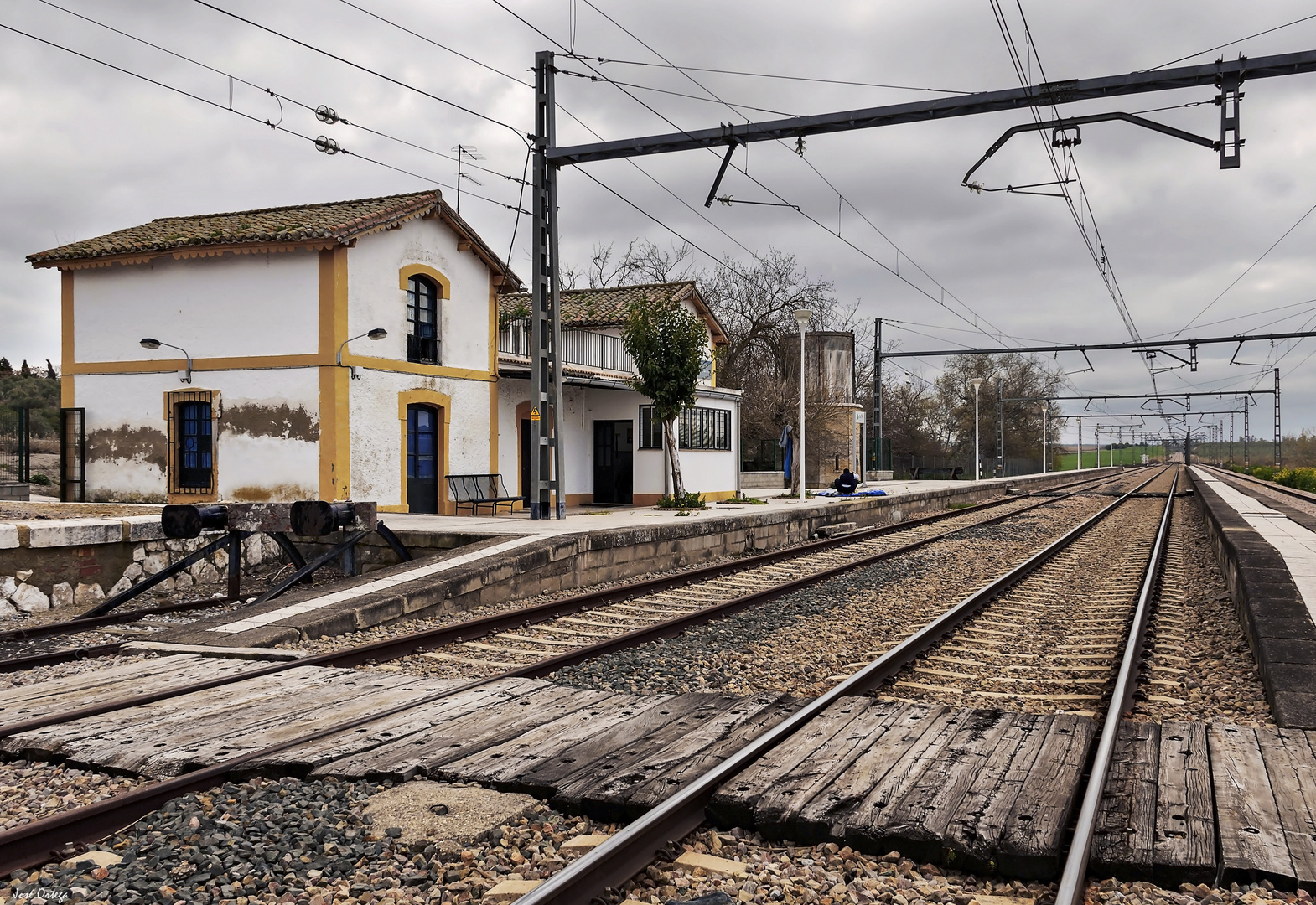 Antigua estación