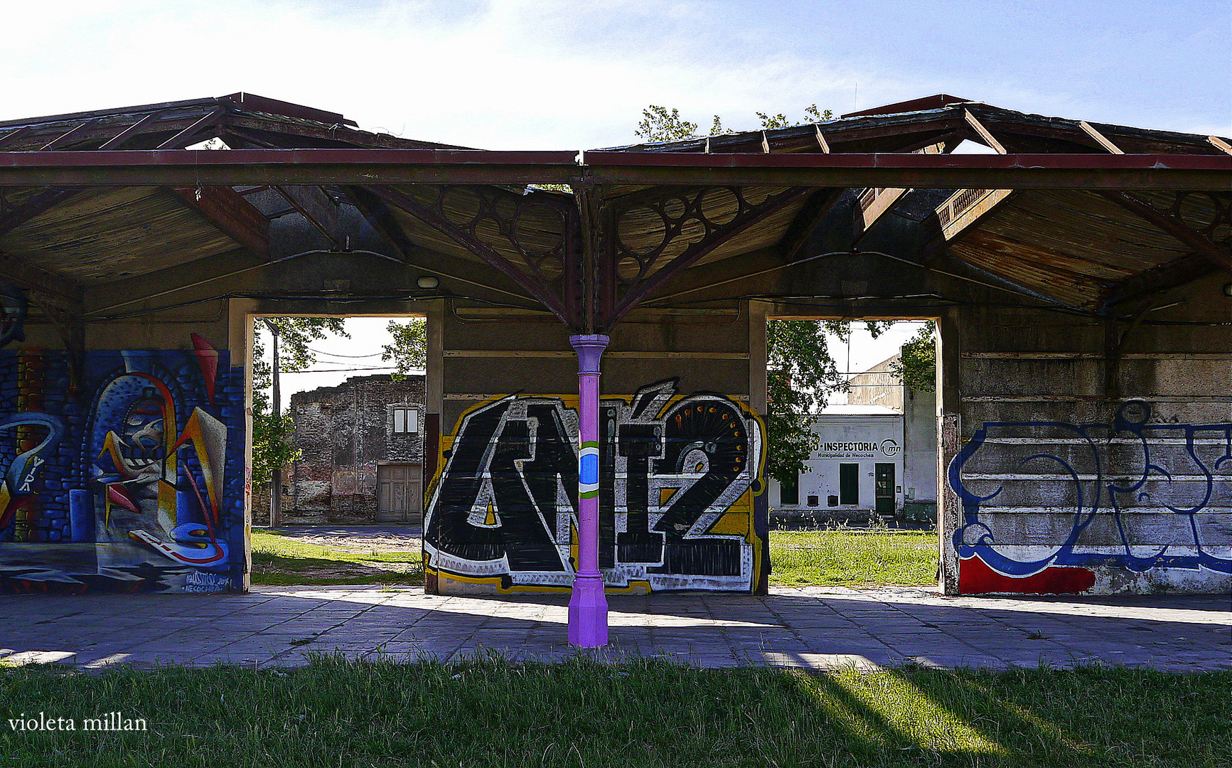 ANTIGUA ESTACION DE TREN(NECOCHEA)