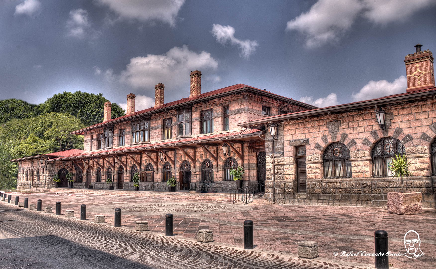 Antigua estación del ferrocarril Queretaro Imagen & Foto | arquitectura