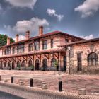 Antigua estación del ferrocarril Queretaro