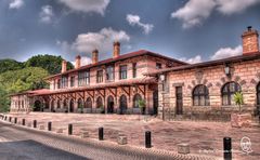 Antigua estación del ferrocarril Queretaro