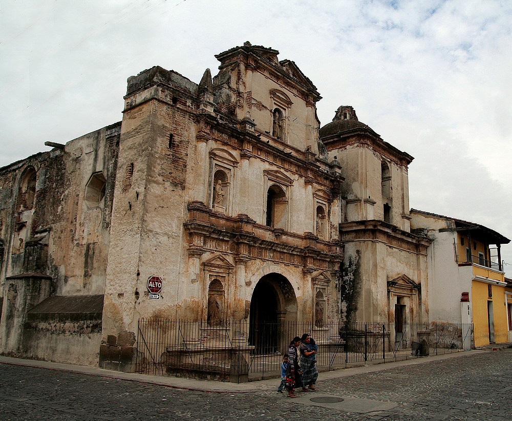 Antigua - Guatemala.