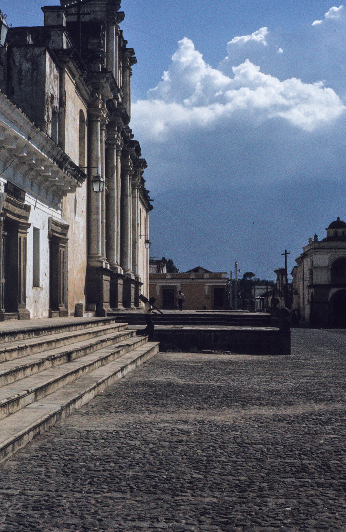 Antigua Guatemala, die ehemalige Kathedrale..