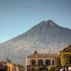 ANTIGUA GUATEMALA, VOLCAN DE AGUA