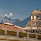 ANTIGUA GUATEMALA, VOLCAN DE FUEGO