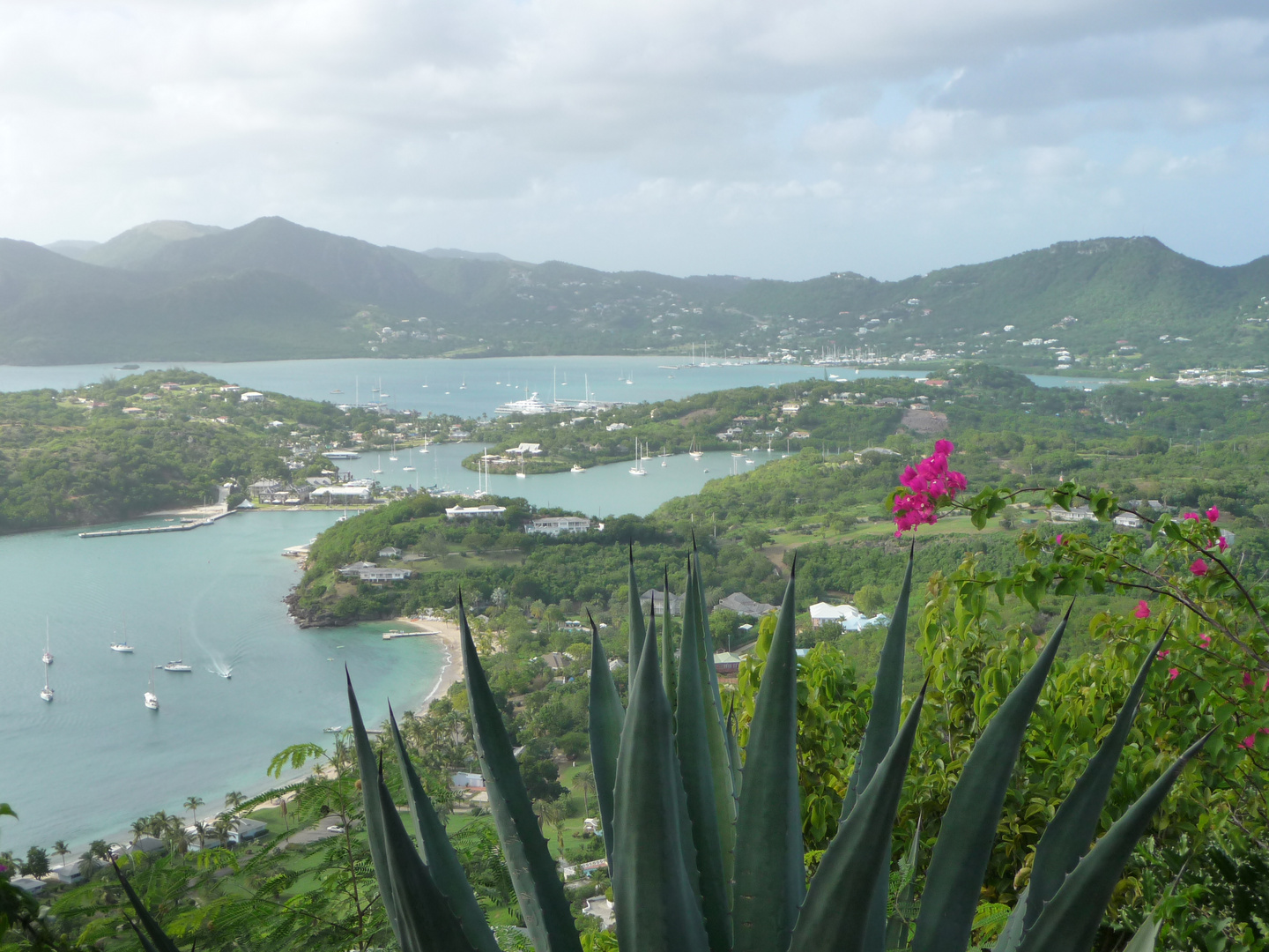 Antigua - Perle der Karibik