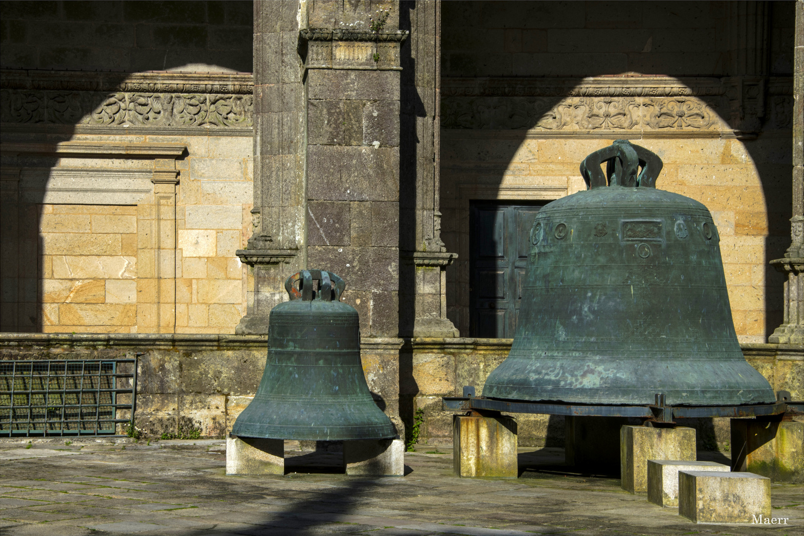 Antiguas campanas de la catedral