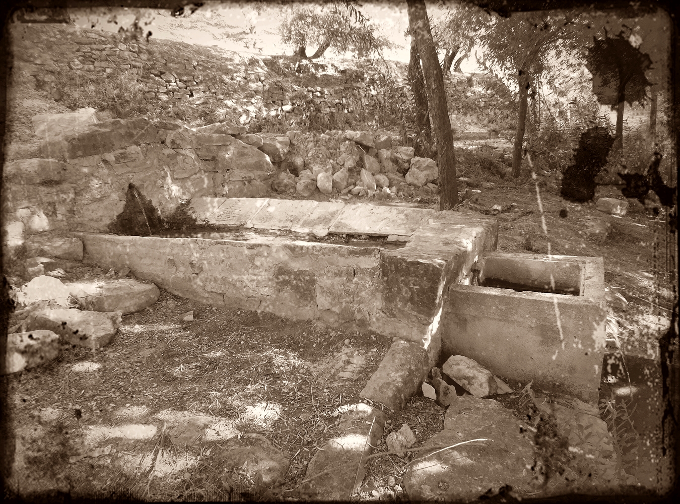 Antiguas fuentes de Porcuna (Jaen)3