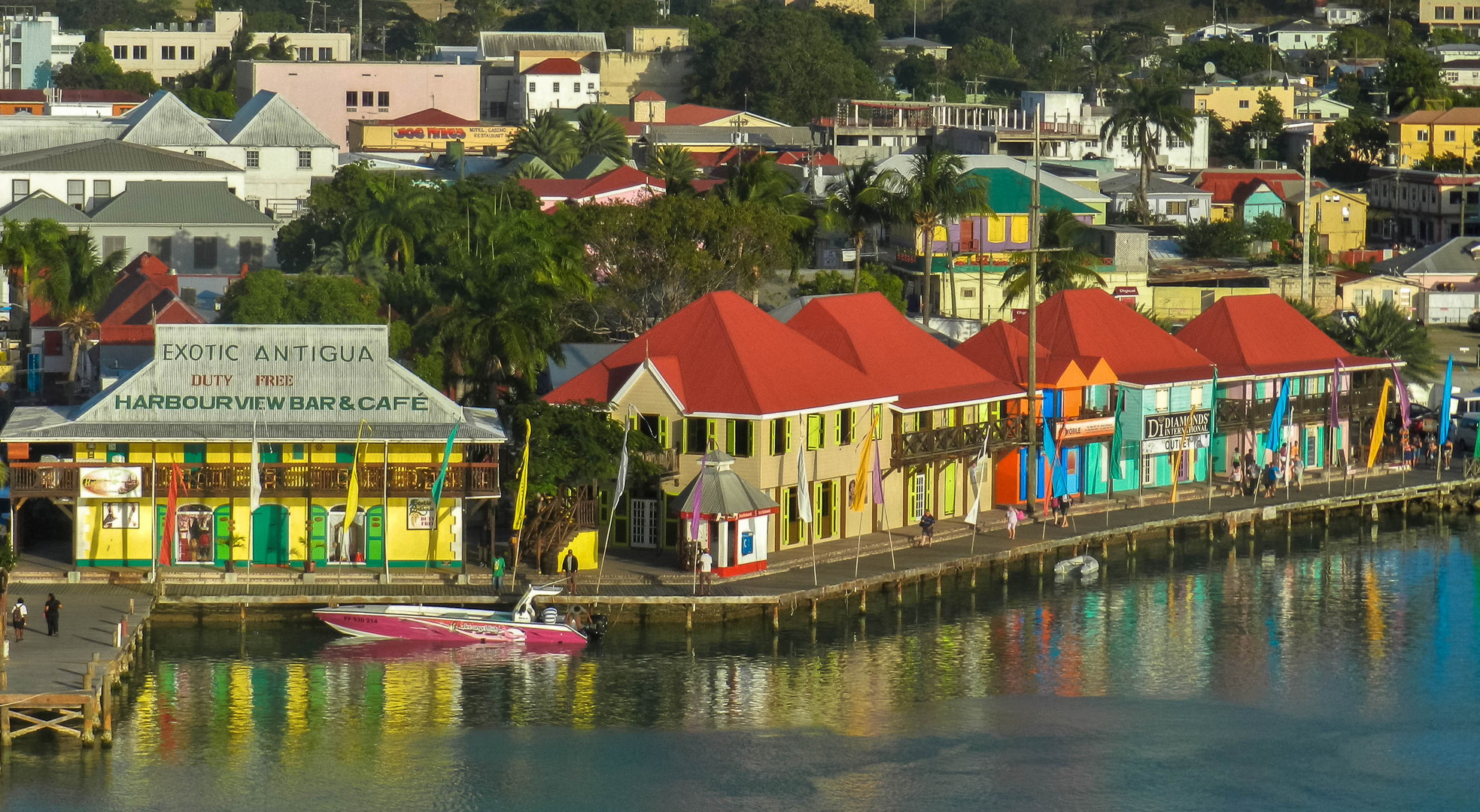 Antiguas Hafen