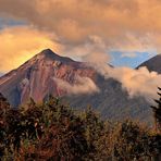 Antiguas Vulkane- der Fuego