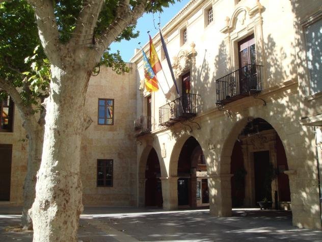 antiguo Ayuntamiento de Aspe Alicante