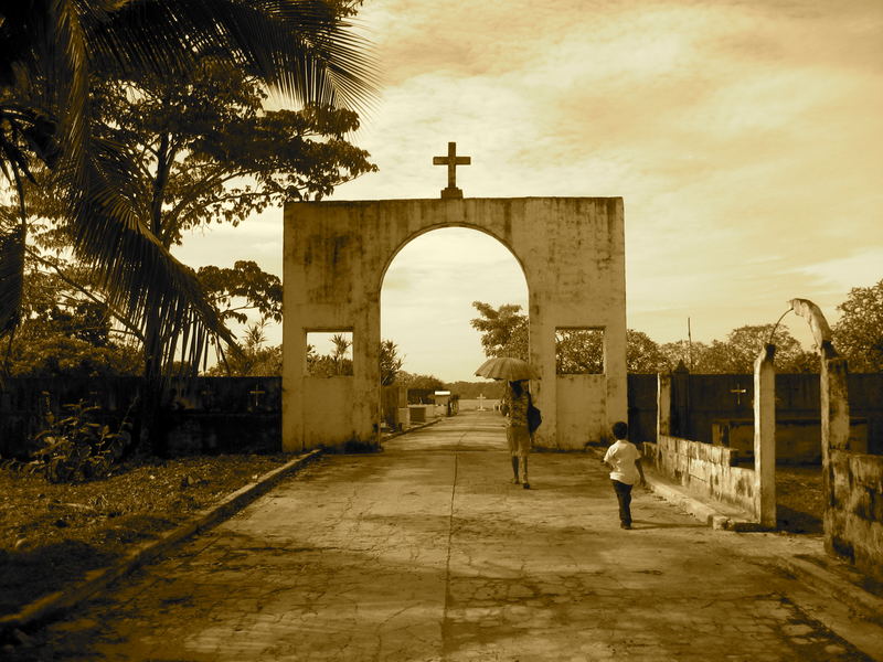 antiguo cementerio